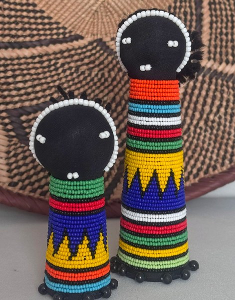 South African Beaded Doll | WHOLESALE