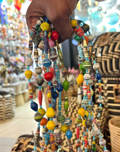 south-african-paper-bead-necklace-wholesale