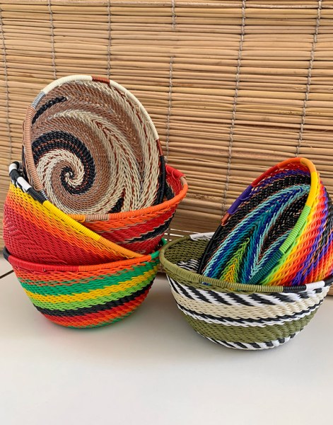 Telephone Wire Baskets Bowls South Africa | WHOLESALE