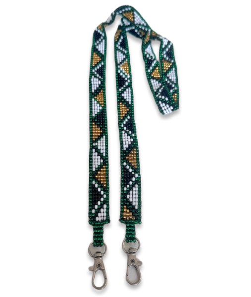 Beaded Springbok Rugbay Lanyard | SOUTH AFRICA