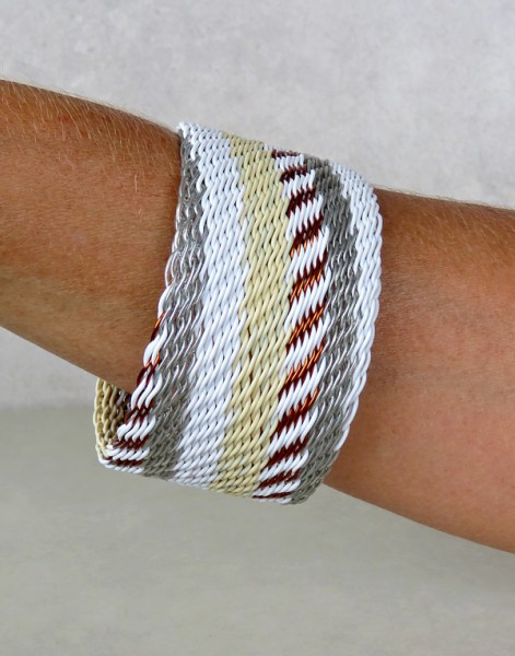 telephone wire bangle large savannah9