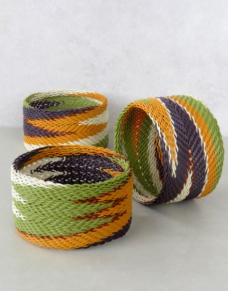 telephone wire bangles african safari2