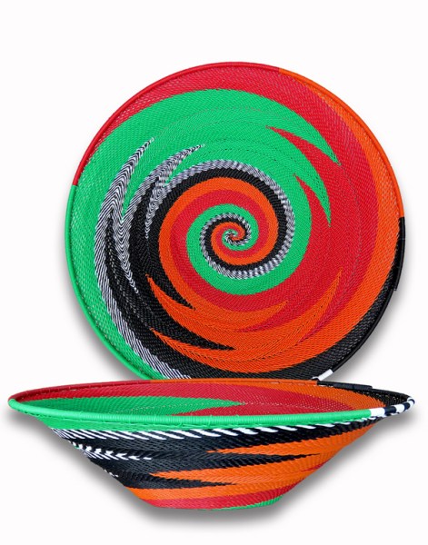 MIXED Large Telephone Wire Bowls 