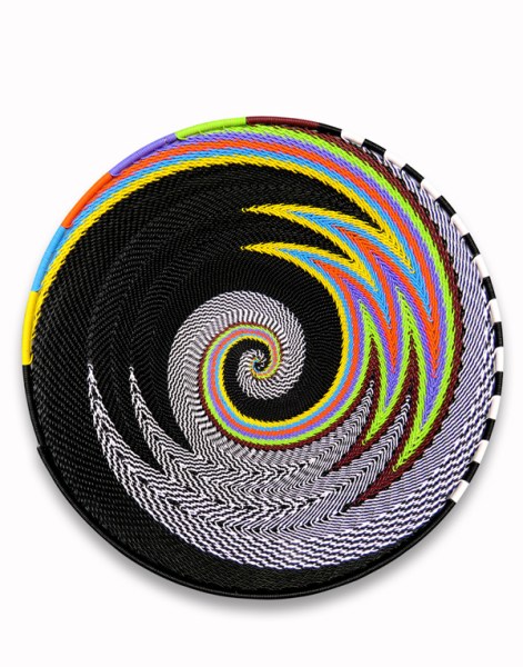 MIXED Large Telephone Wire Bowls 