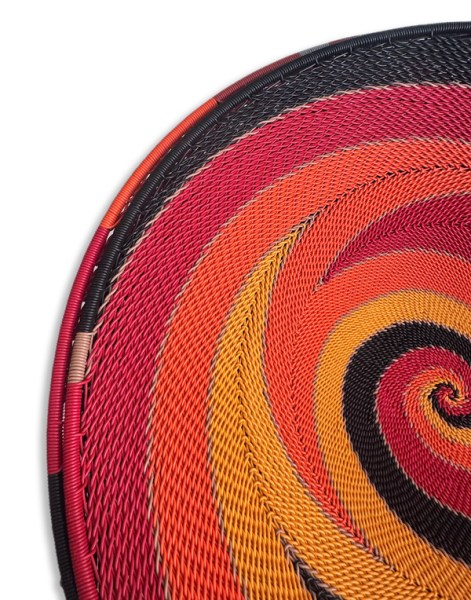 Telephone Wire Bowls Extra Large African Sunset