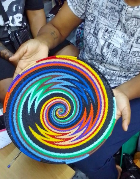 Telephone Wire Bowls Extra Large | WHOLESALE PRICES