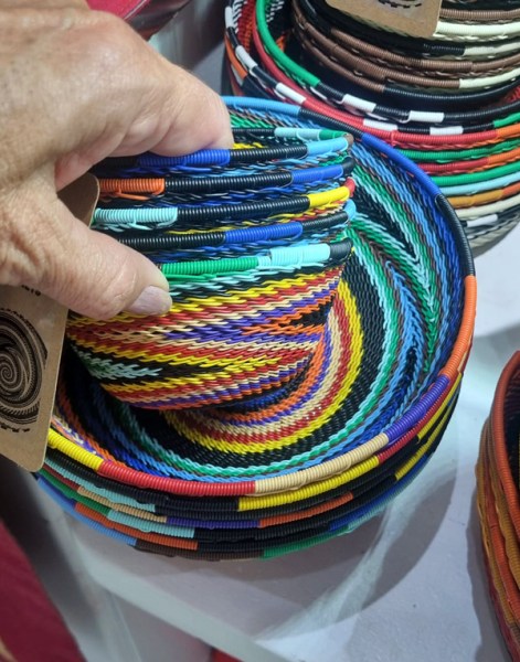 Telephone Wire Bowls Medium MIXED | SOUTH AFRICA