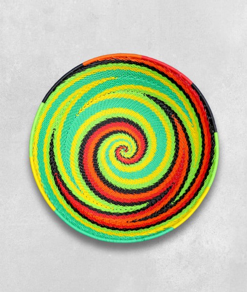 telephone wire basket medium african dance 3