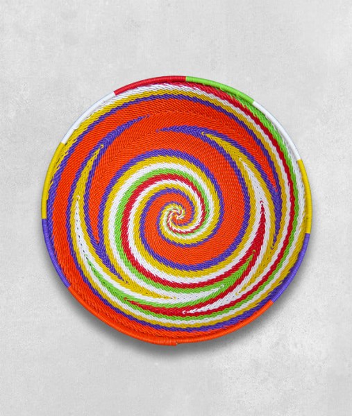 telephone wire basket medium african dance 453