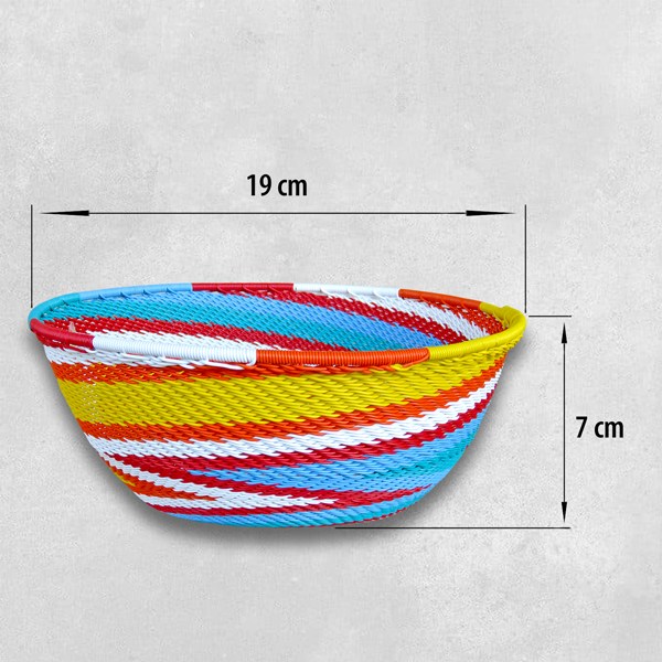telephone wire basket medium african dance 5 size4