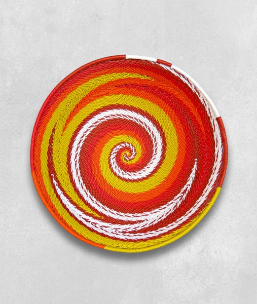 telephone wire basket medium african dance 6