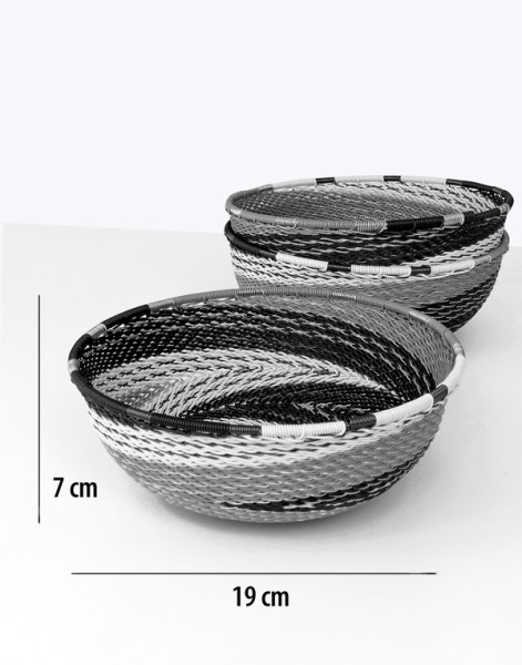 telephone wire basket medium size size6