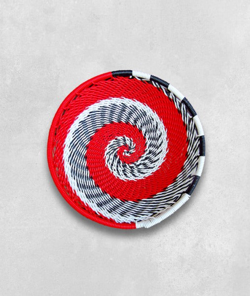 telephone wire basket size 2 african fire1