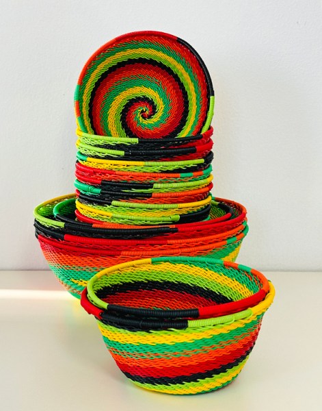 telephone wire baskets african dance 12