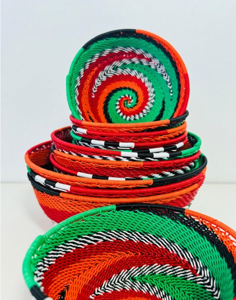 telephone wire baskets african dawn7