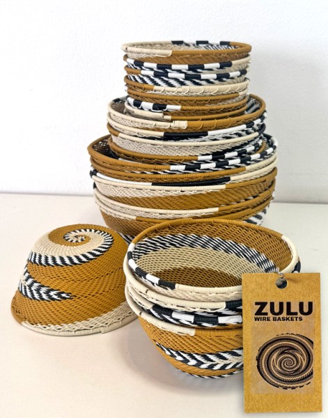 Telephone Wire Bowls Medium MIXED | SOUTH AFRICA
