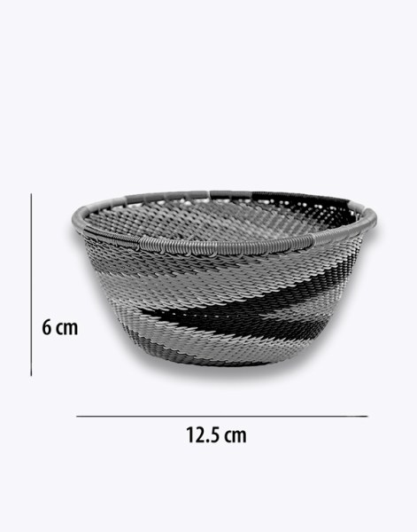 telephone wire baskets small dimensions 158