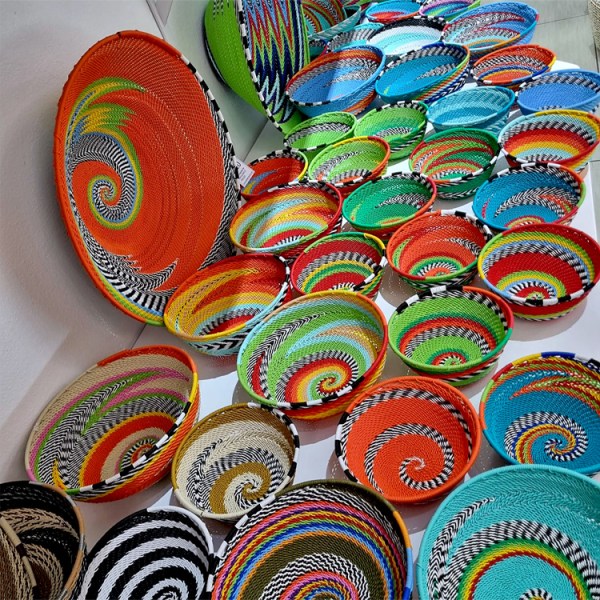 telephone wire baskets south africa