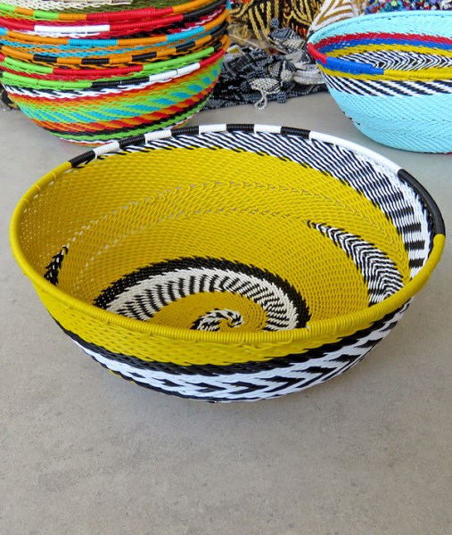 telephone wire bowls medium mixed 1
