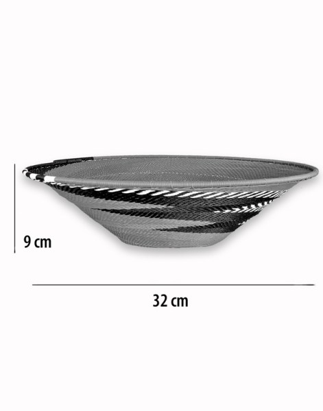 Telephone Wire Bowls Extra Large African Sunset
