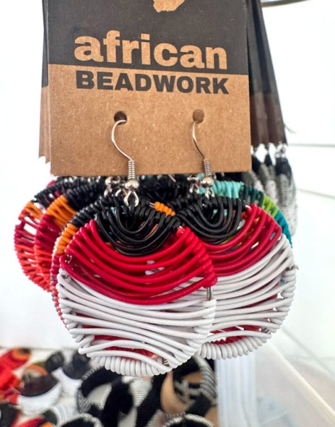Ulusaba Earrings African Dance | WHOLESALE