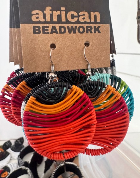 Ulusaba African Earrings South Africa | WHOLESALE