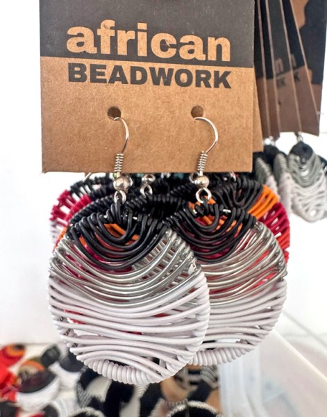 Ulusaba African Earrings South Africa | WHOLESALE