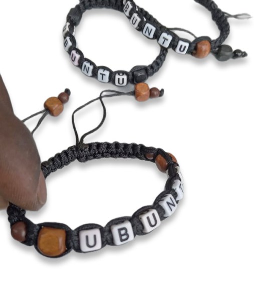 UBUNTU Letter Bead Bracelet | WHOLESALE PRICES