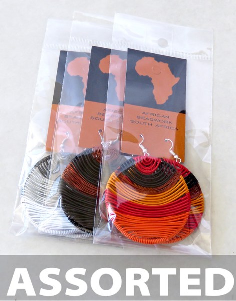 Ulusaba Telephone Wire Earrings