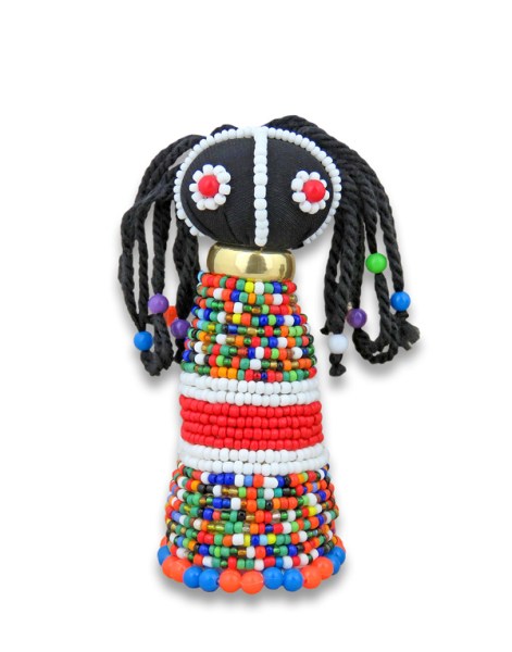 Zulu Beaded Doll | SOUTH AFRICA