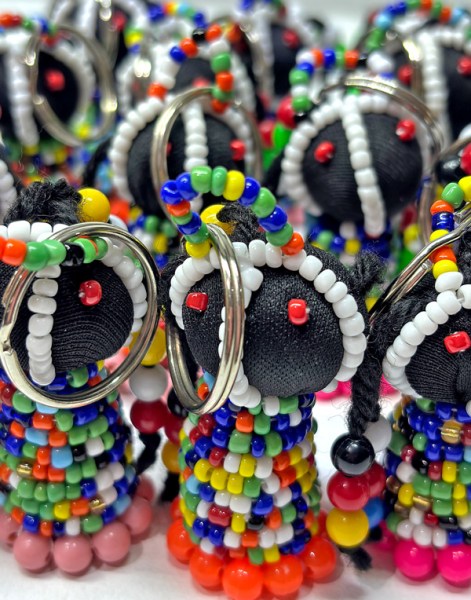 Zulu Doll Keyrings | SOUTH AFRICA
