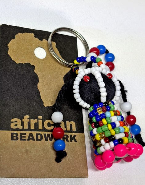 Zulu Doll Keyrings | SOUTH AFRICA