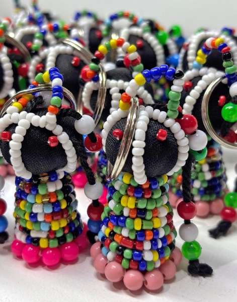 Zulu Doll Keyrings | SOUTH AFRICA