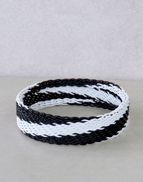 zulu telephone wire bangles medium african nights7