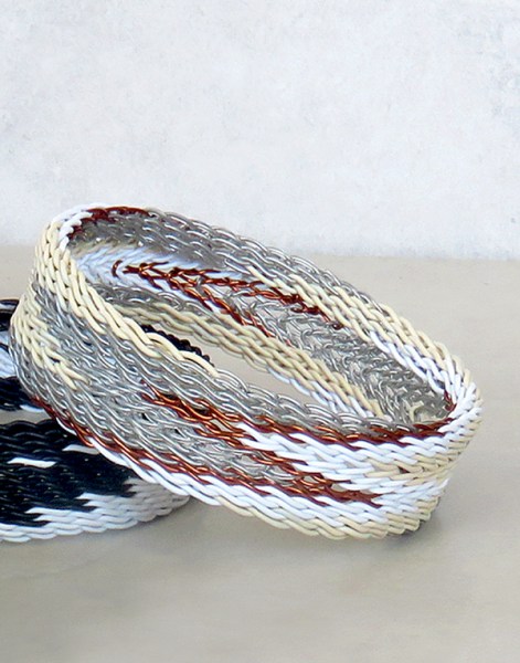 zulu telephone wire bangles medium savannah3