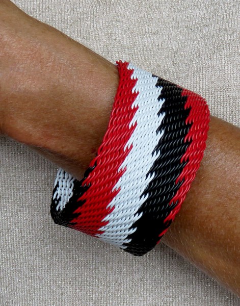 zulu wire bangles african dance3