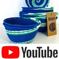 telephone wire bowls african bush mint youtube video